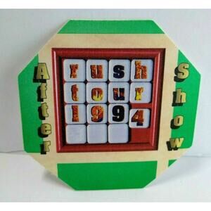 Rush Counterparts Backstage Pass Original 1994 Hard Rock Music After Show Green